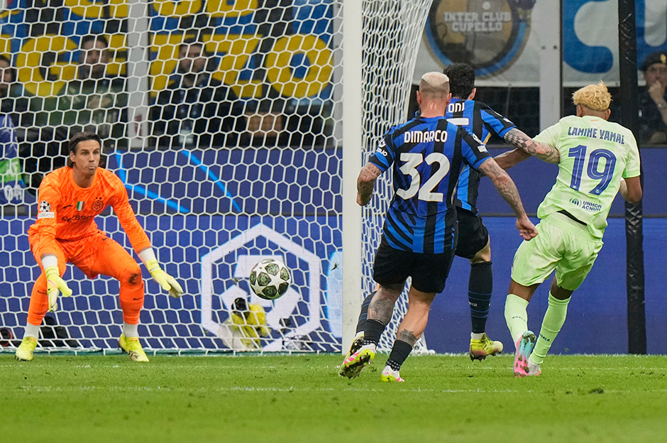 Tarihi Inter - Barcelona maçının kahramanı Yann Sommer'in ilginç transfer detayı  - 3. Foto