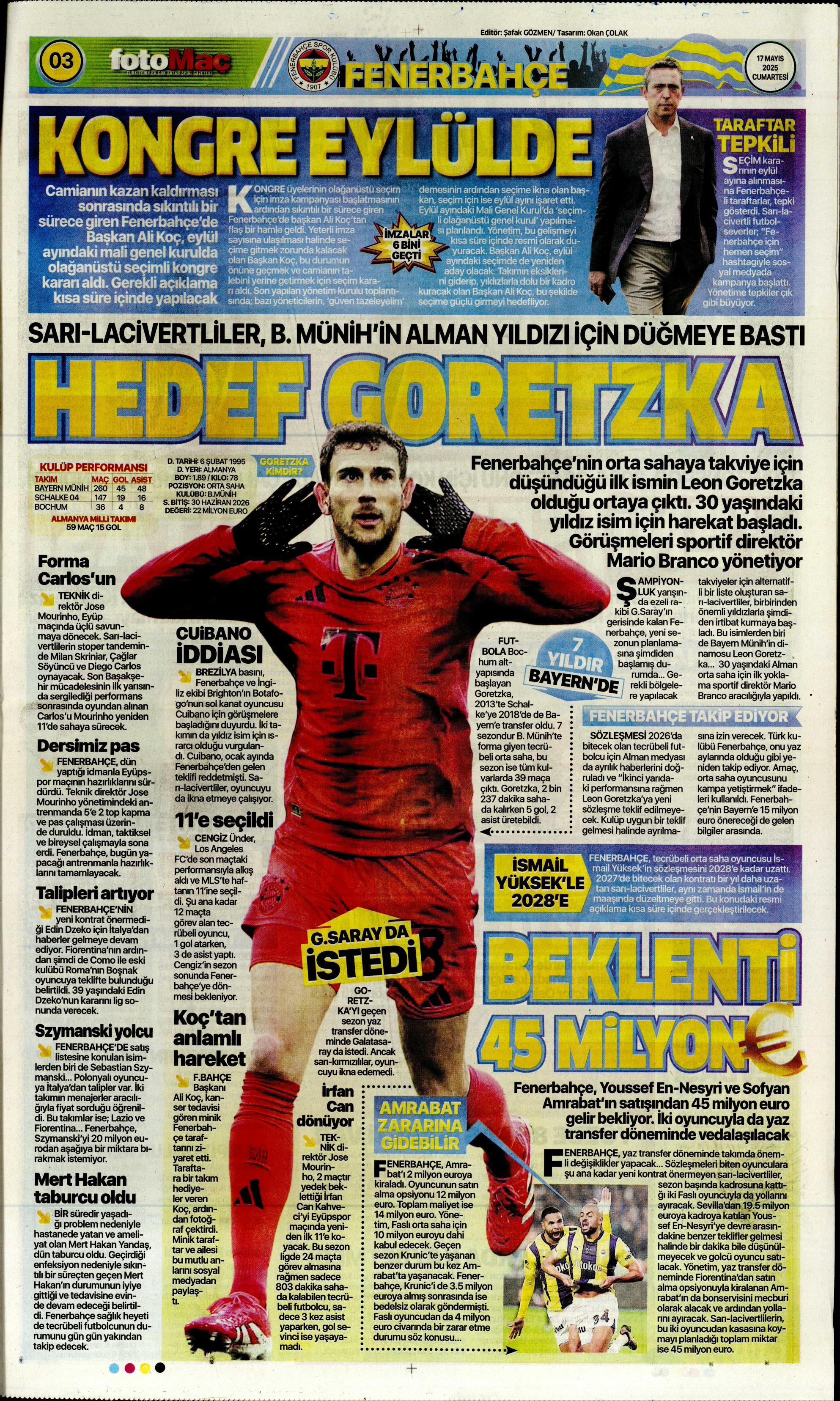 "Osimhen çılgınlığı" | Sporun manşetleri  - 8. Foto