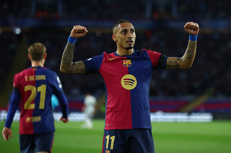 LaLiga'da sezonun futbolcusu Raphinha oldu