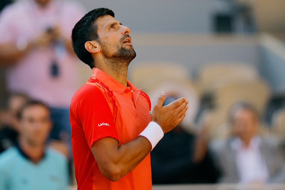 Novak Djokovic, Roland Garros'da 4. tur bileti aldı