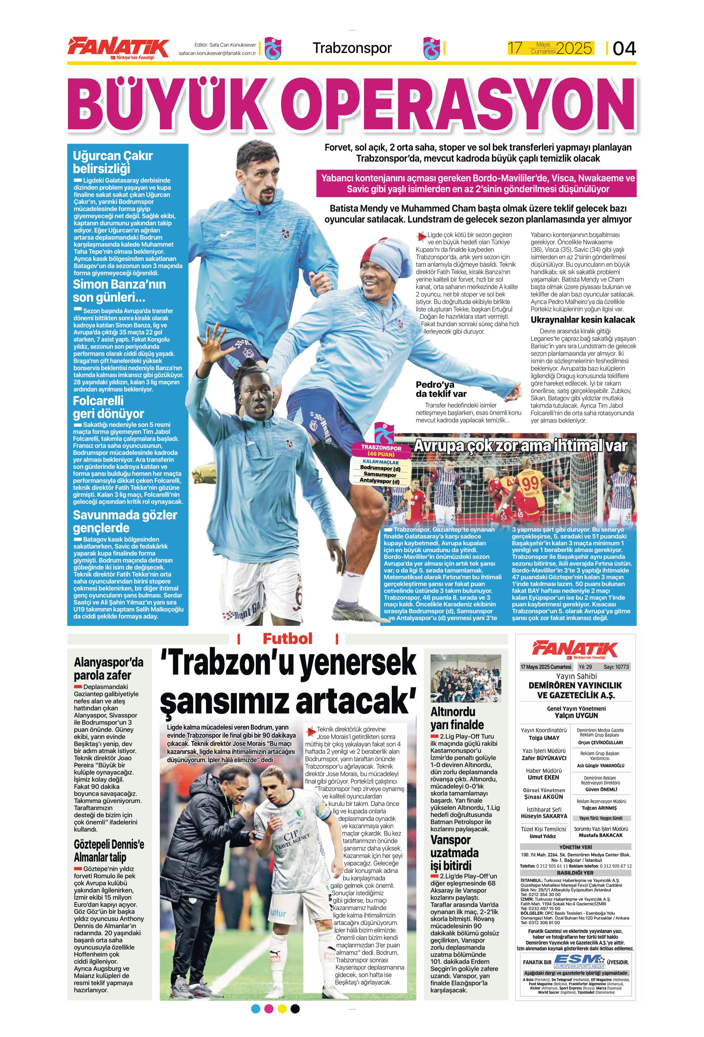 "Osimhen çılgınlığı" | Sporun manşetleri  - 6. Foto