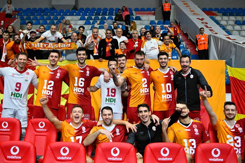 Galatasaray, CEV Challenge Cup'ta çeyrek finalde
