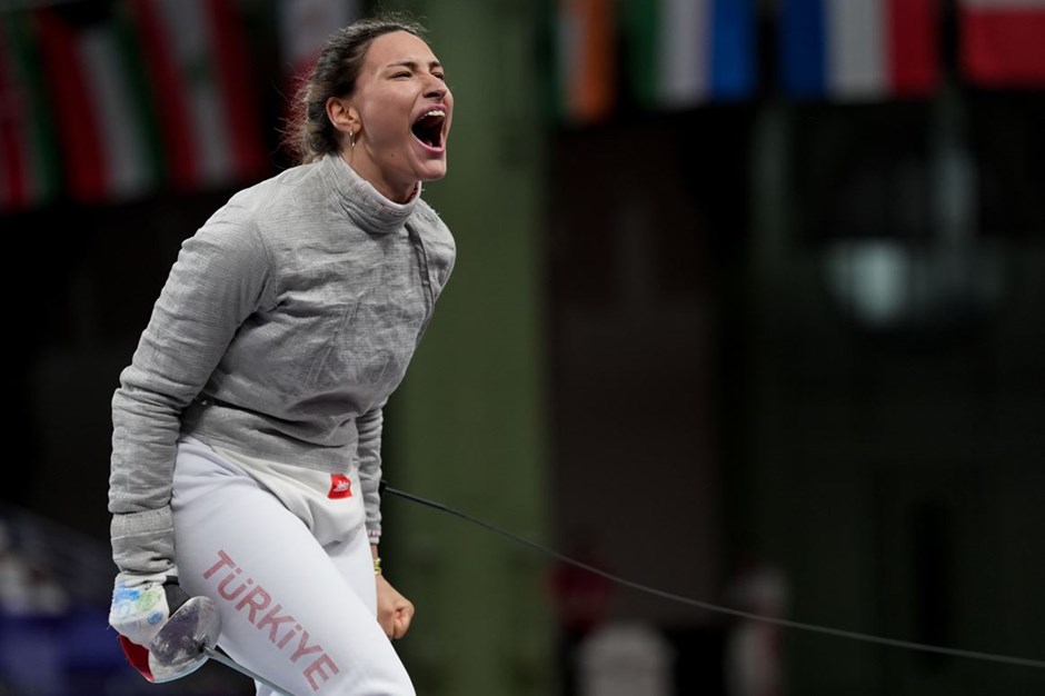 Nisanur Erbil kimdir, kaç yaşında? Nisanur Erbil Paris 2024 Olimpiyat Oyunları’nda son 16’ya kaldı