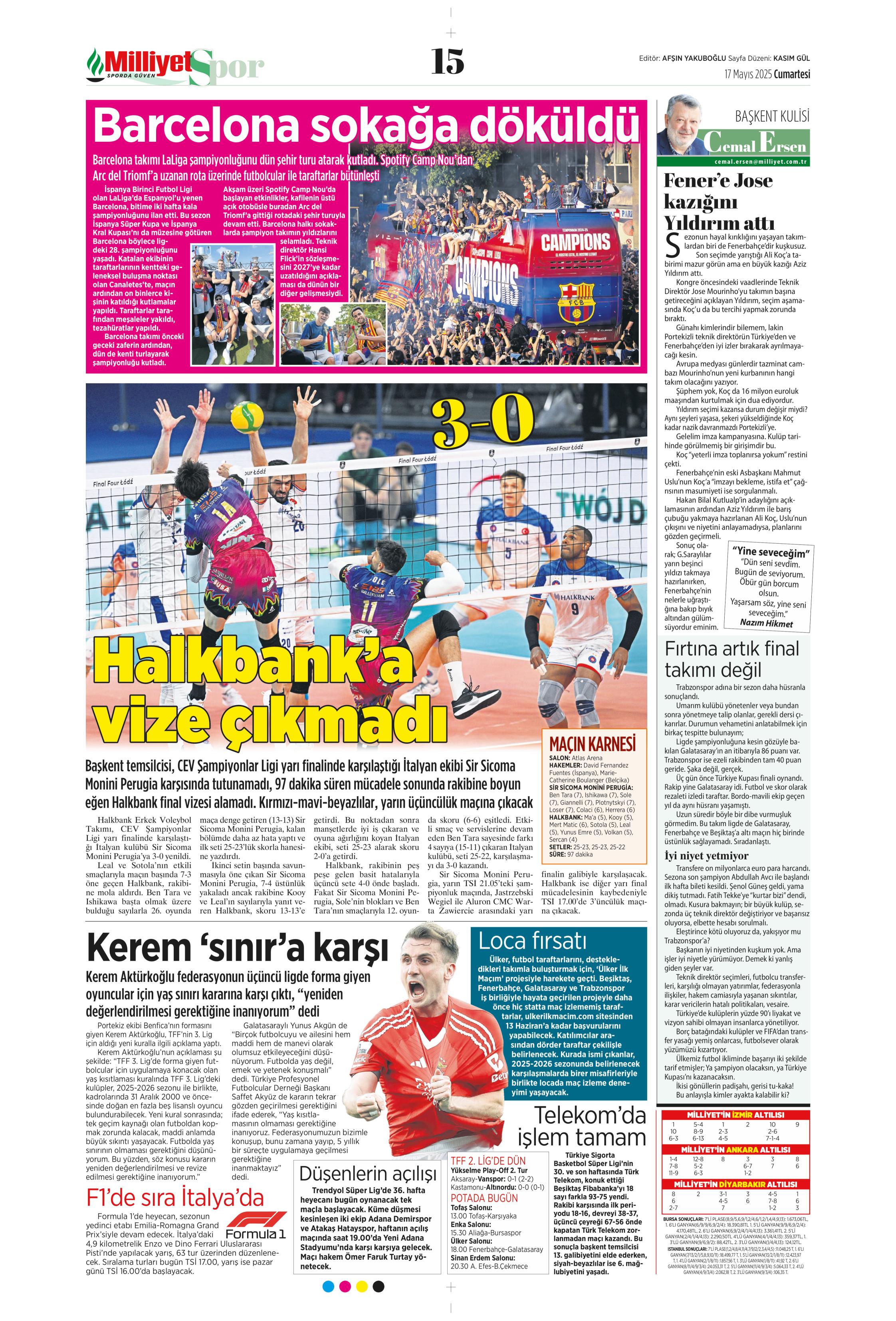 "Osimhen çılgınlığı" | Sporun manşetleri  - 20. Foto