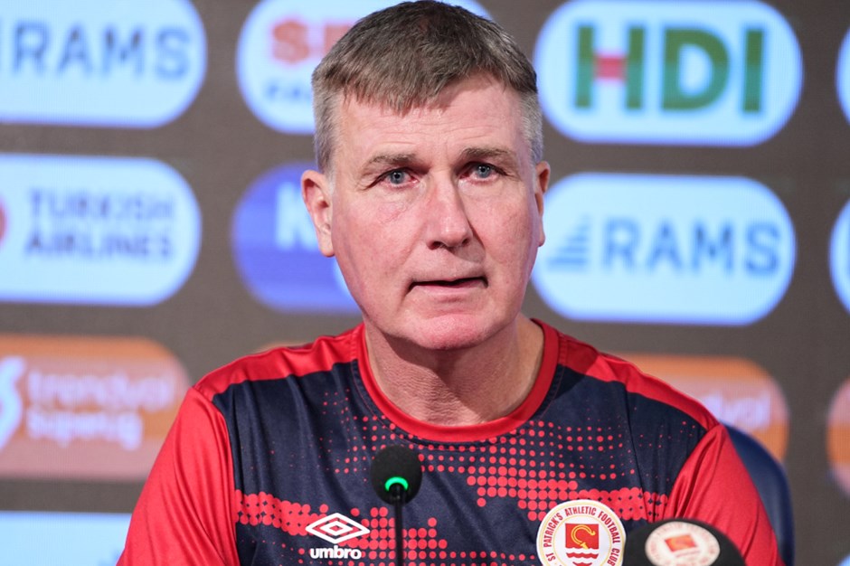 Stephen Kenny: Başakşehir maçı tarihe geçmek için büyük bir fırsat