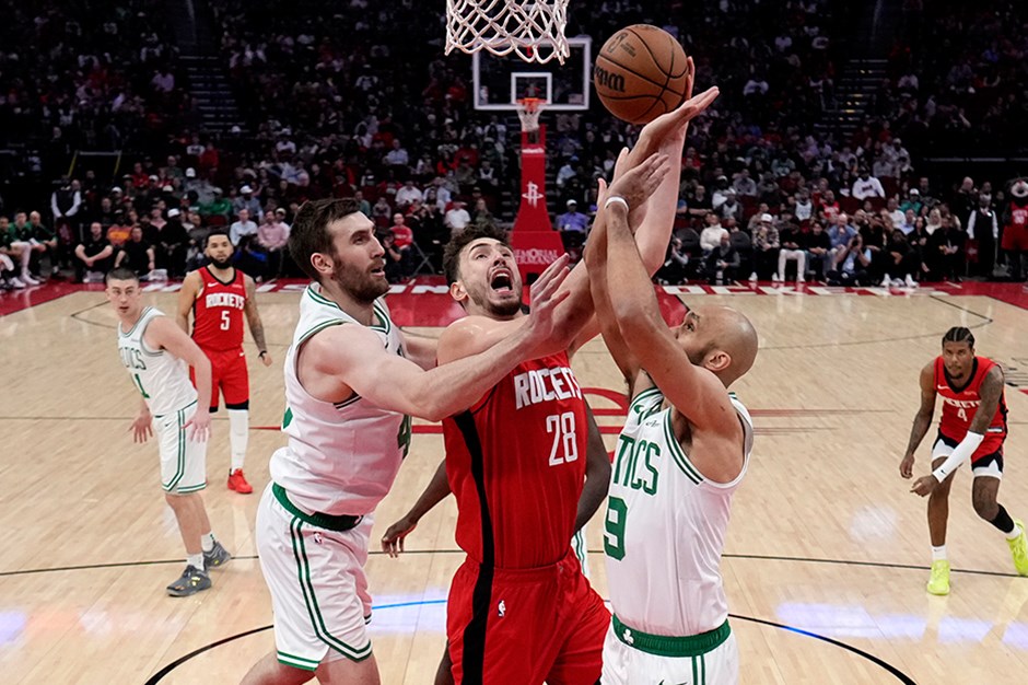 Alperen Şengün'ün 14 sayısı Boston Celtics'i durduramadı