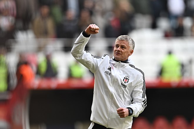 Beşiktaş'taki değişimi anlattı: Solskjaer'den Mourinho yanıtı - 5. Foto