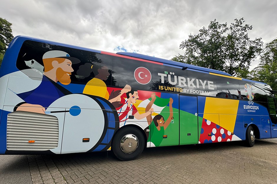 Türkiye'nin EURO 2024 otobüsü