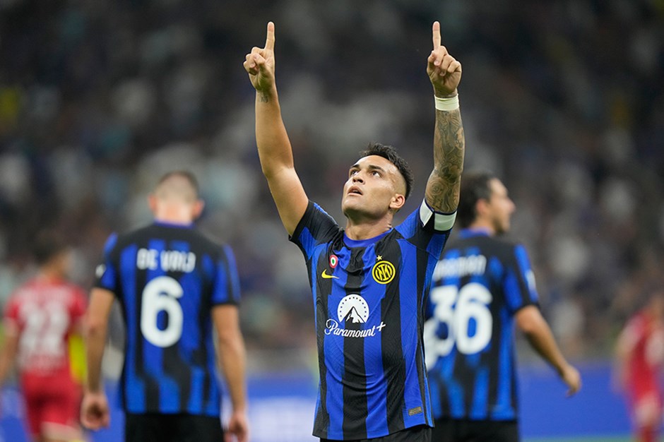 Serie A'da Inter, yoluna kayıpsız devam ediyor