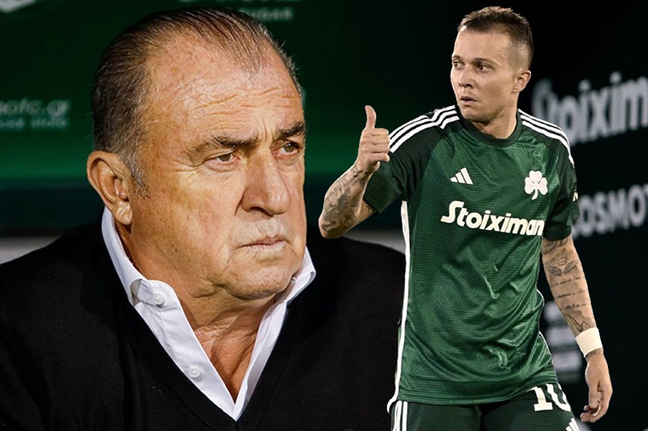 Oyundan çıkardığı Bernard’ın Fatih Terim’e söyledikleri Yunanistan’da manşetlerde