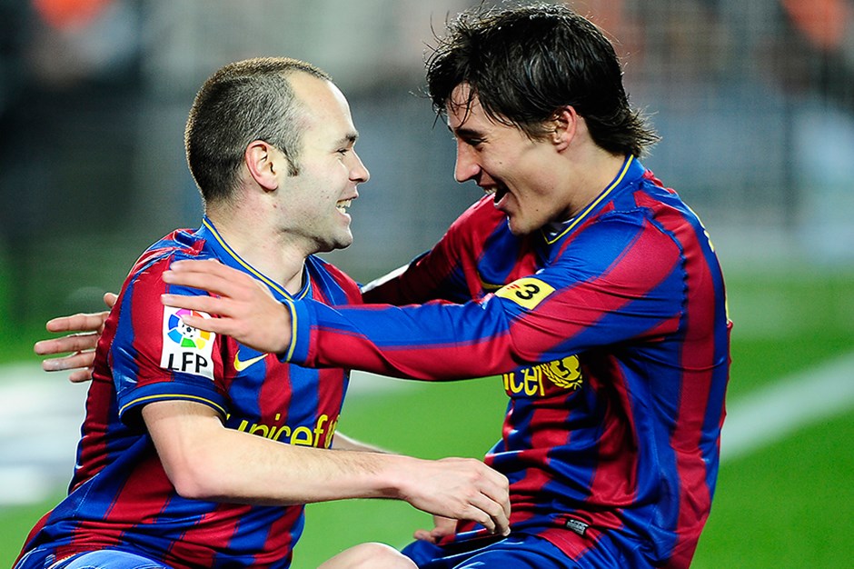 Iniesta ve Krkic, 2. Lig'den takım satın alıyor