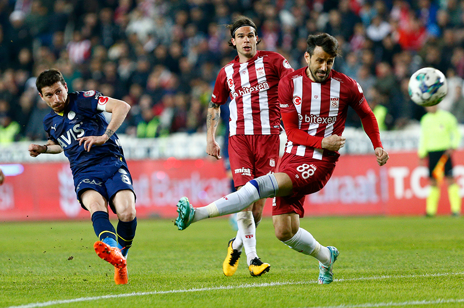 Fenerbahçe - Sivasspor 35. kez...