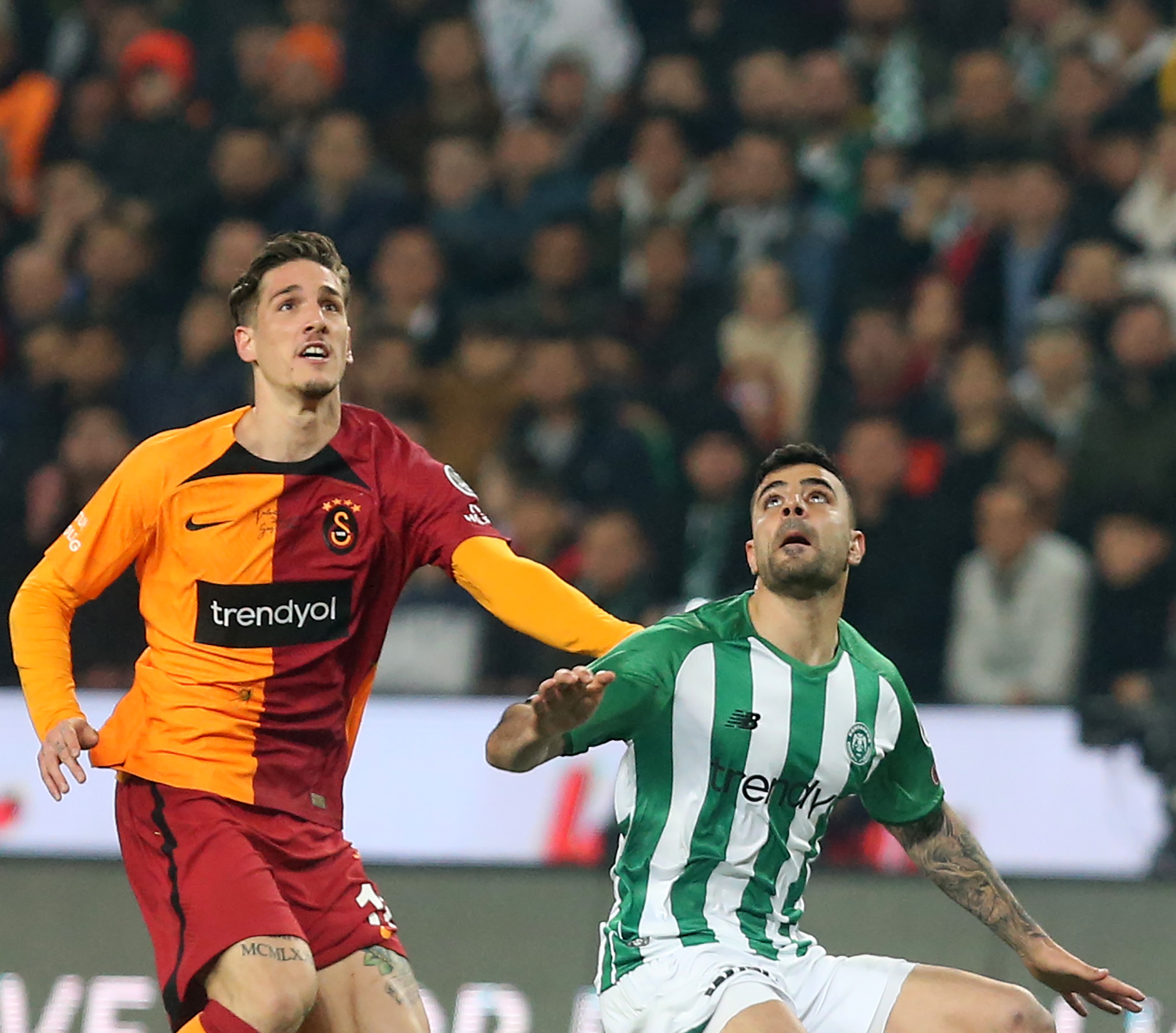 Galatasaray'da teknik direktör Okan Buruk'tan Nicolo Zaniolo kararı  - 4. Foto