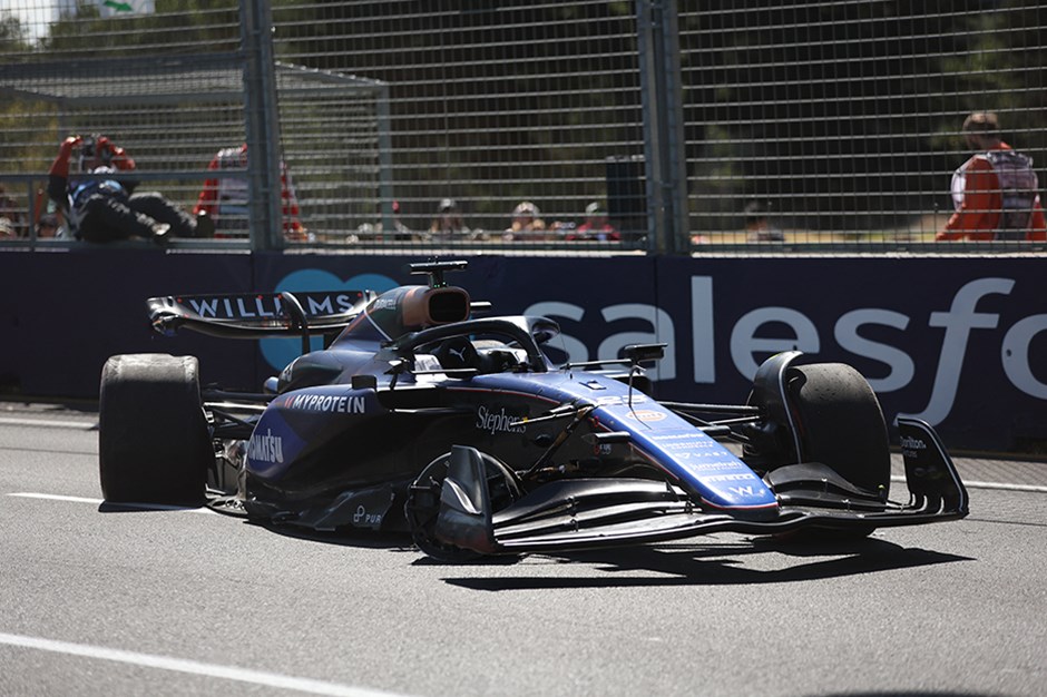 Albon kaza yapmıştı: Williams, Avustralya'da tek araçla yarışacak