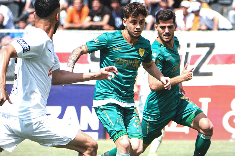 Bursaspor kümede kaldı; 1-1'lik skor Timsahlara yetti