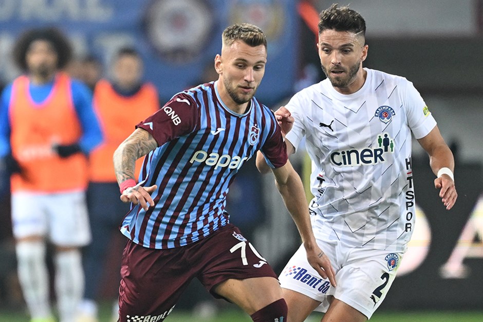 Trabzonspor'dan Denis Draguş için sakatlık açıklaması