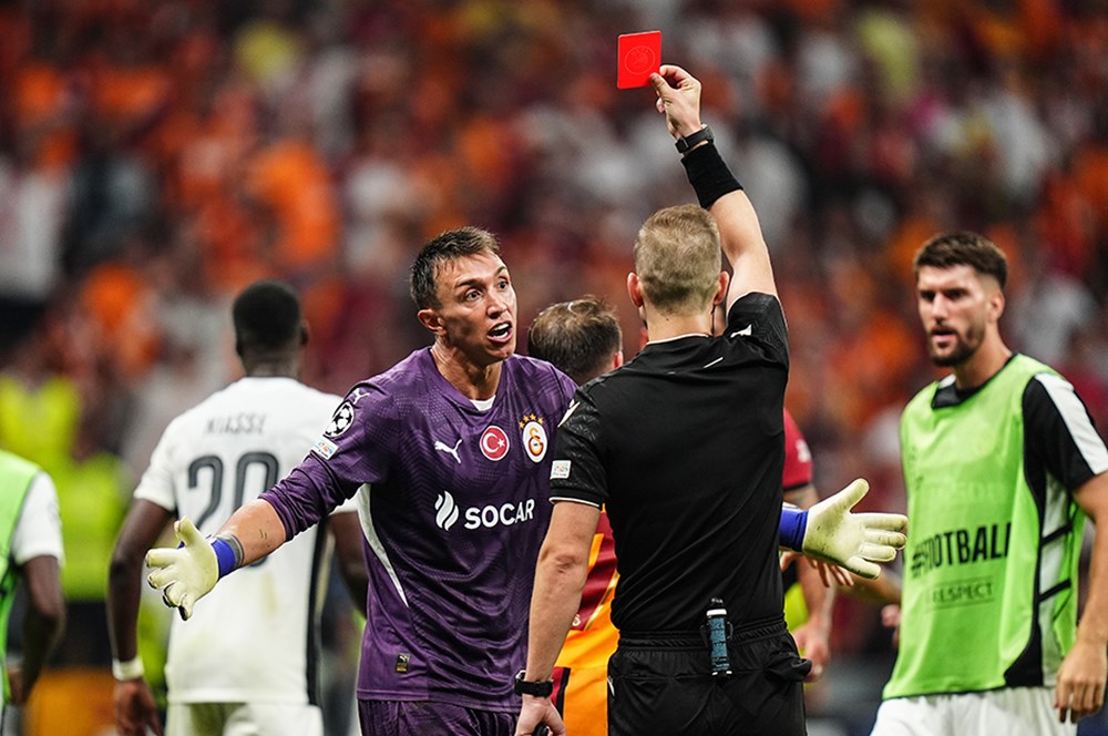 Galatasaray'dan Muslera kararı: Bir devrin sonu  - 2. Foto