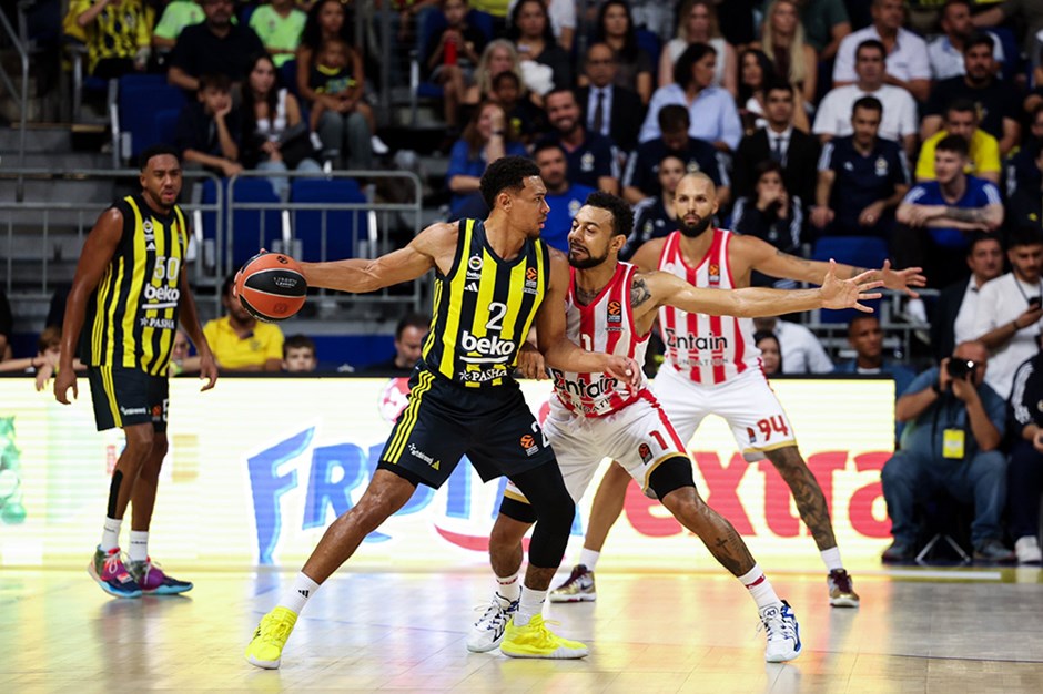 Fenerbahçe Beko, THY Euroleague'e galibiyetle başladı