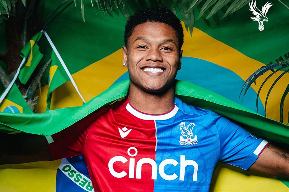 Wilfried Zaha gitti, Matheus França geldi