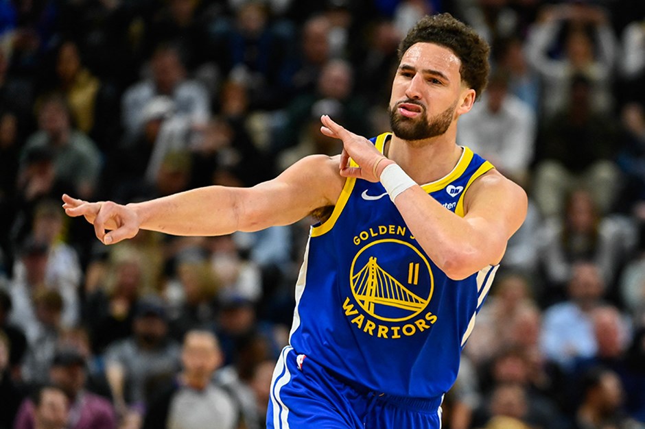 Klay Thompson'ın performansı Warriors'a galibiyeti getirdi