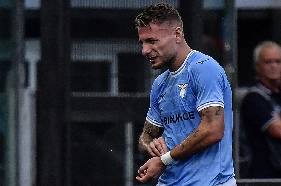 O lunun g z n nde sald r ya u rayan Immobile i in Lazio Ba kan