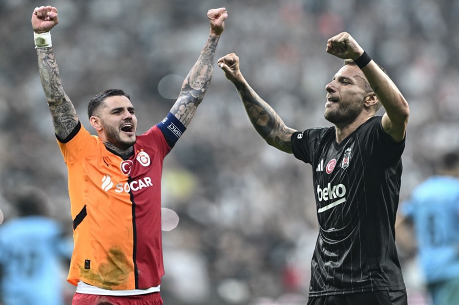 Derbide gözler Mauro Icardi ve Ciro Immobile'de