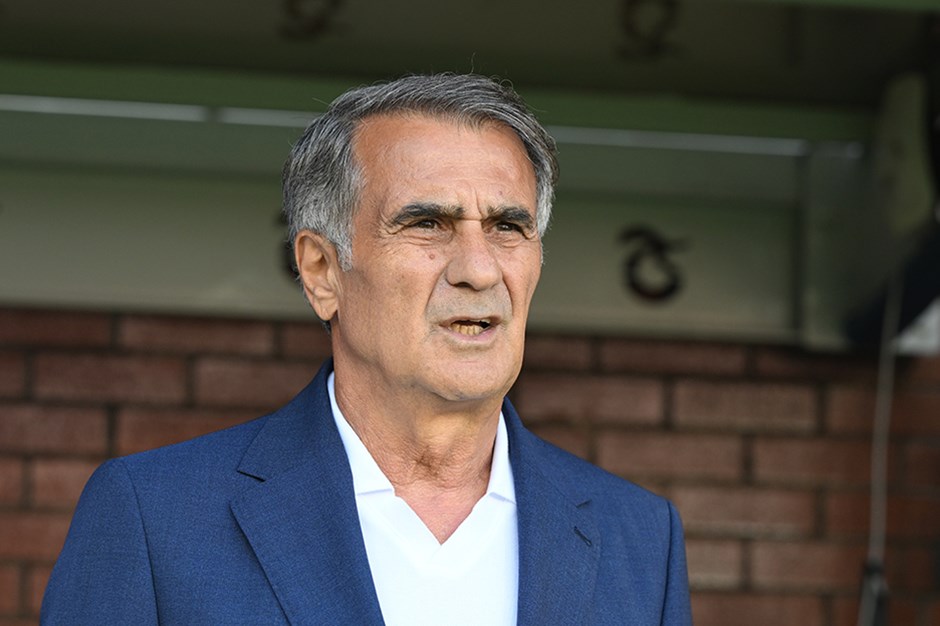 Şenol Güneş: Oyun felsefemizde değişiklik olmayacak