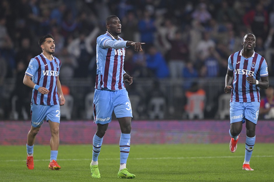 Trabzonspor'da Onuachu şoku! Golünü attı, sakatlandı