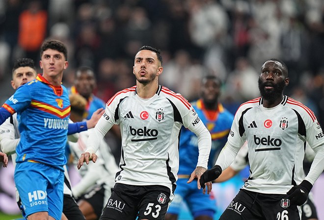 Beşiktaş'ta derbi öncesi stoper krizi  - 7. Foto