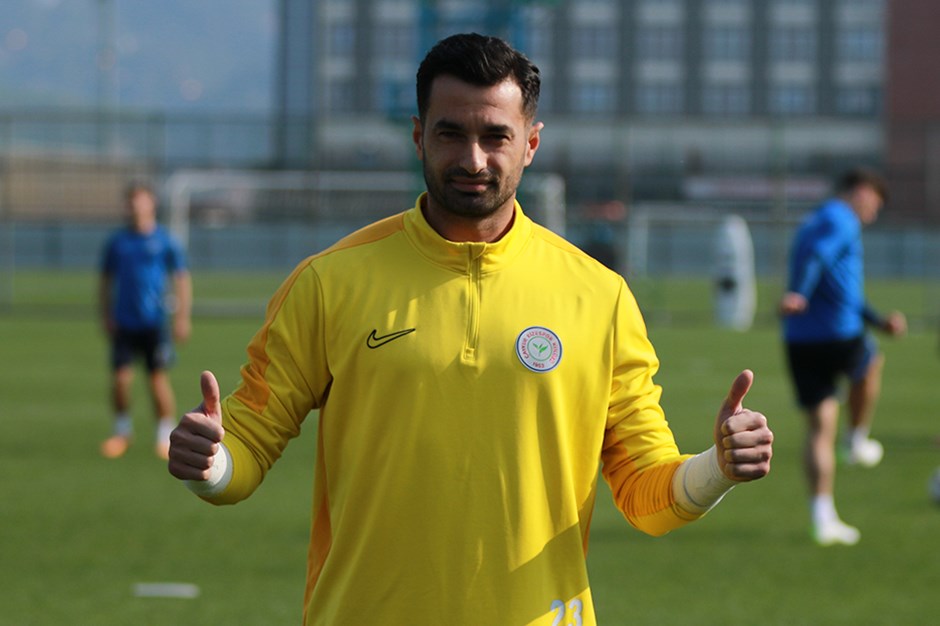 Rizespor kalecisi Gökhan Akkan'dan İlhan Palut açıklaması