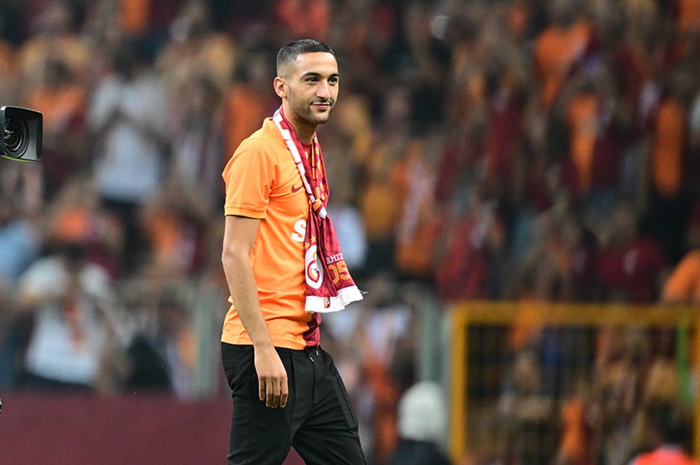 Galatasaray'ın yeni yıldızı: Hakim Ziyech transferinin perde arkası  - 5. Foto