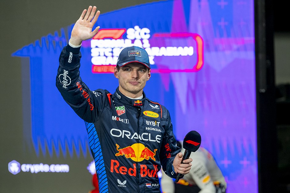 Suudi Arabistan'da pole pozisyonu Max Verstappen'in