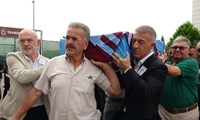 Trabzonspor'un kurucu üyelerinden Nizamettin Algan, son yolculuğuna uğurlandı