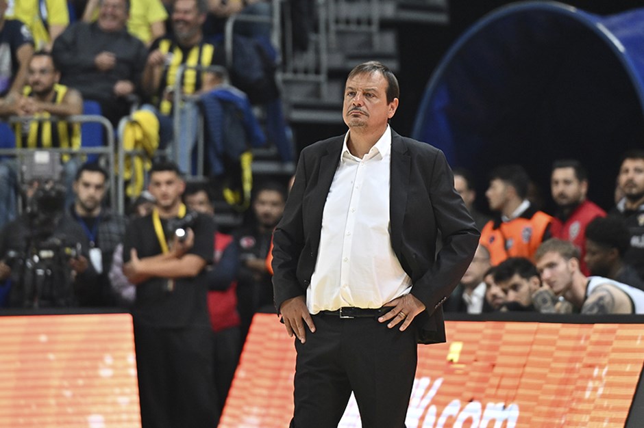 Ergin Ataman'dan Fenerbahçe Beko maçı yorumu