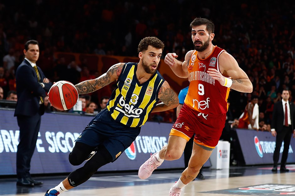 Türkiye Sigorta Basketbol Süper Ligi | Fenerbahçe Beko - Galatasaray Nef maçı ne zaman, saat kaçta, hangi kanalda?
