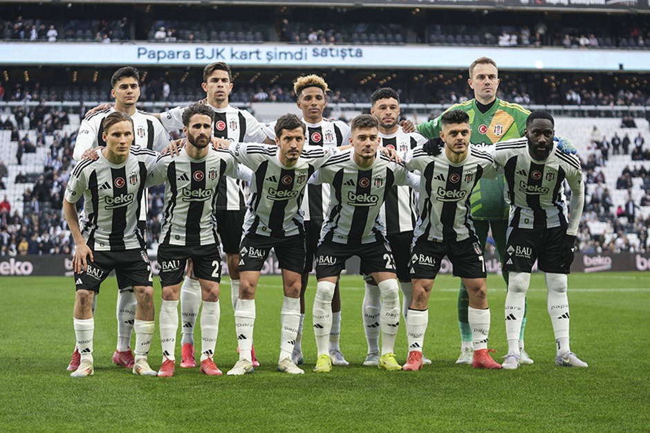 Beşiktaş'ta derbi öncesi 2 oyuncunun durumu kritik