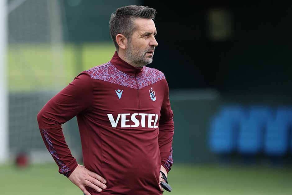 Süper Lig | Trabzonspor Teknik Direktörü Nenad Bjelica: Henüz bir karar alınmadı