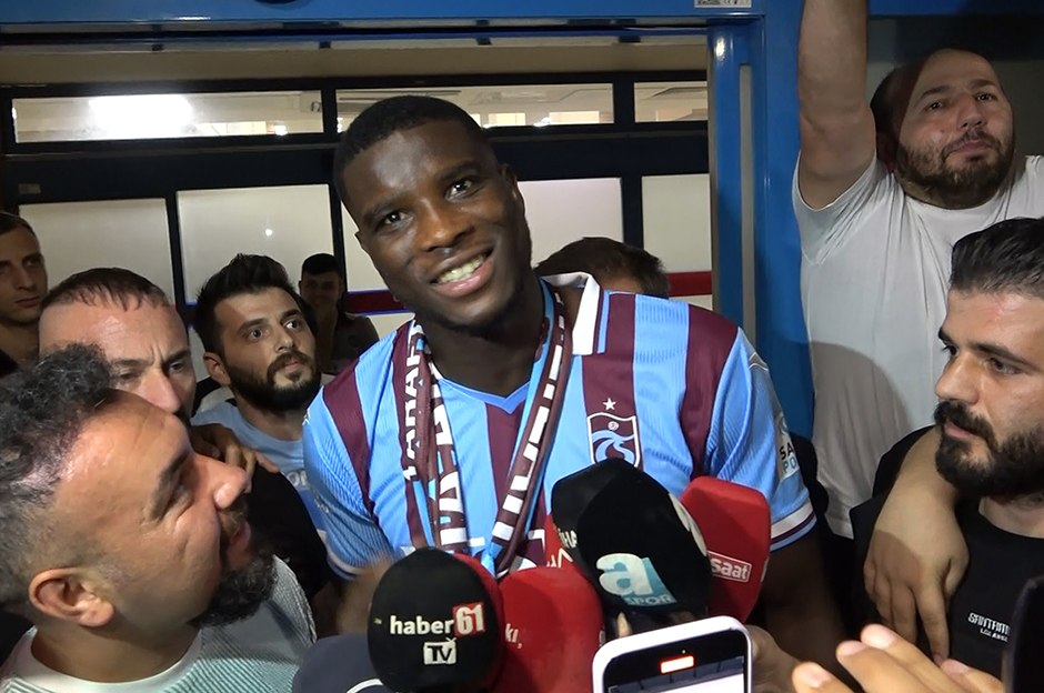 Trabzonspor'un Yeni Transferi Paul Onuachu şehre Geldi- Son Dakika Spor ...