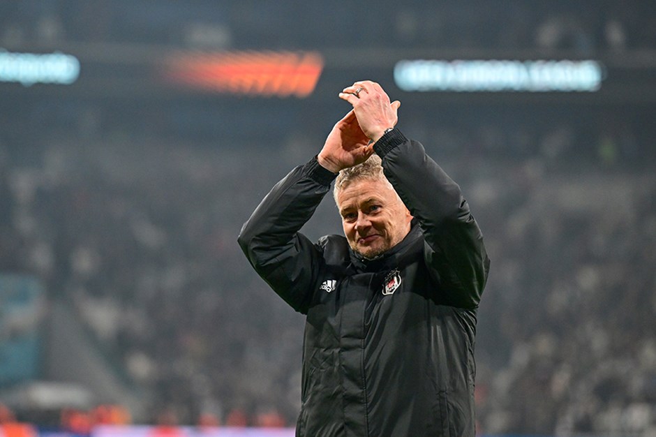 Solskjaer Beşiktaş'ta galibiyetle başladı