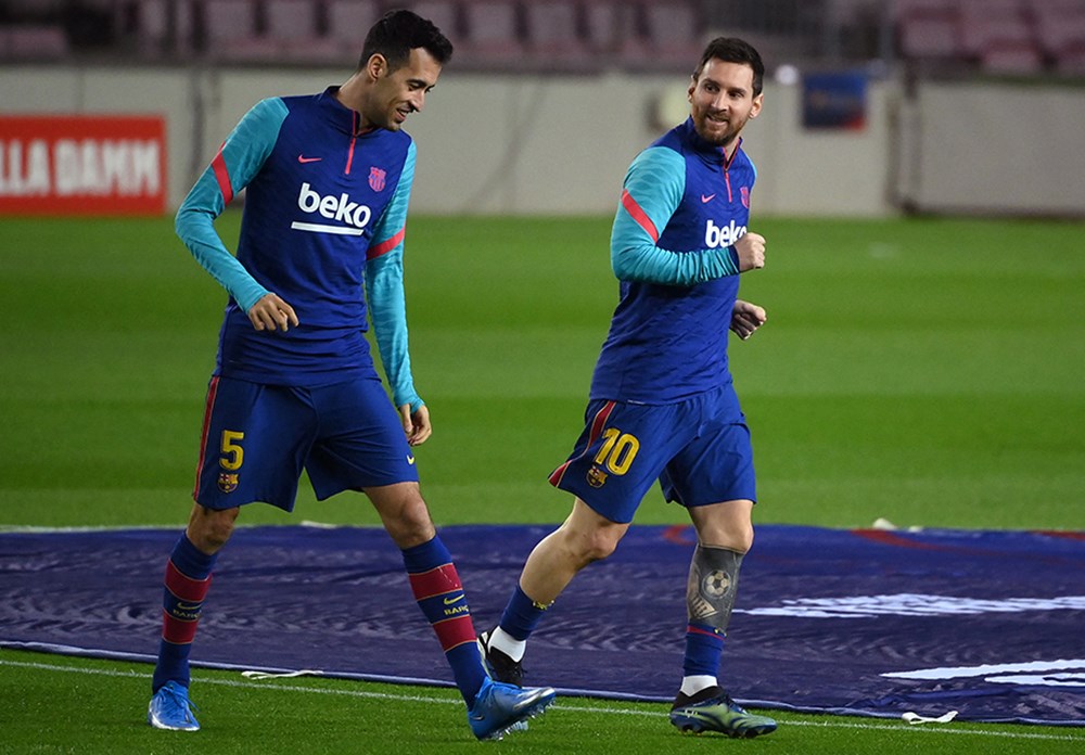 Messi futbolu bıraktıktan sonraki hedefini açıkladı  - 5. Foto