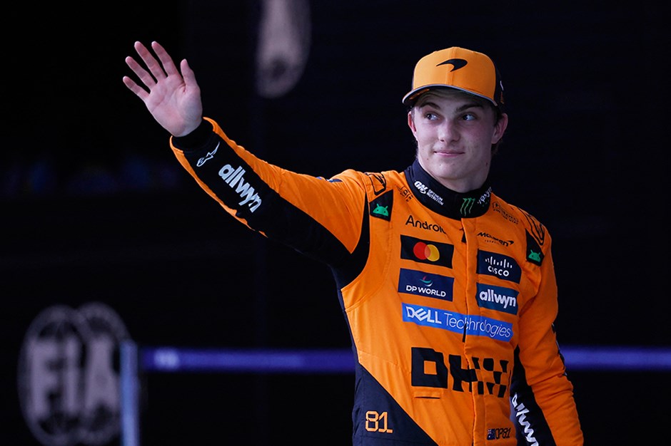 İspanya GP'de pole pozisyonu Oscar Piastri'nin