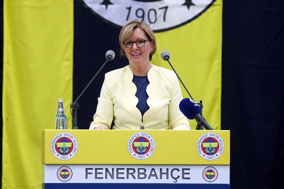 Sevil Zeynep Becan, Fenerbahçe Yüksek Divan Kurulu Başkanlığı'na adaylığını açıkladı
