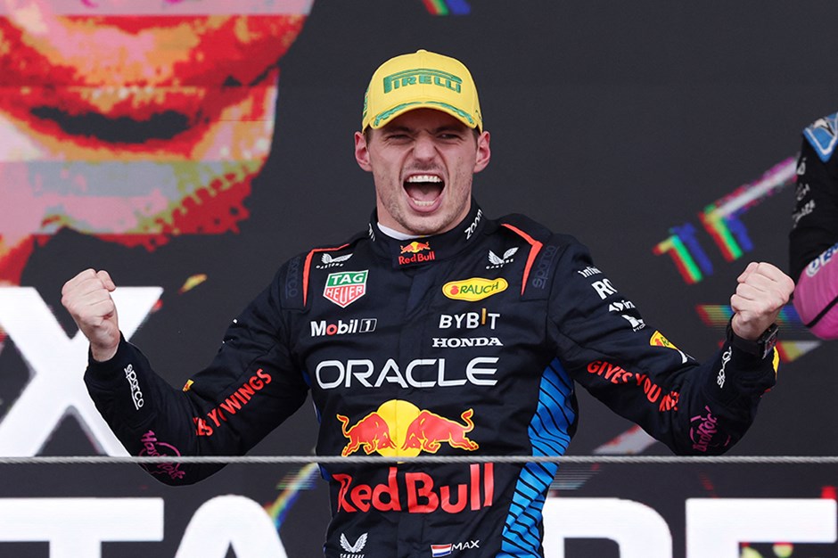 Formula 1'de Brezilya GP'de Verstappen kazandı