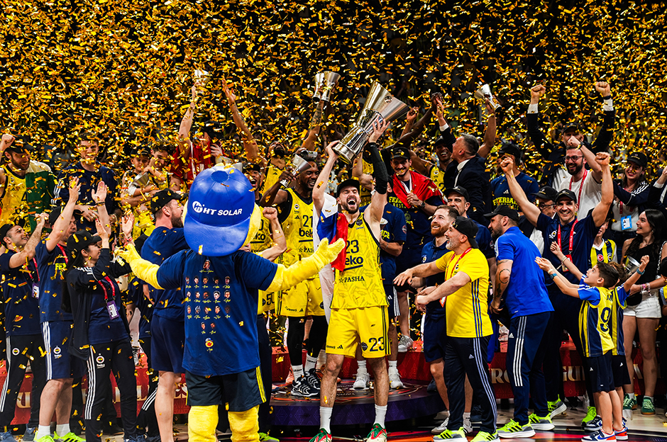 Fenerbahçe Beko EuroLeague Champions