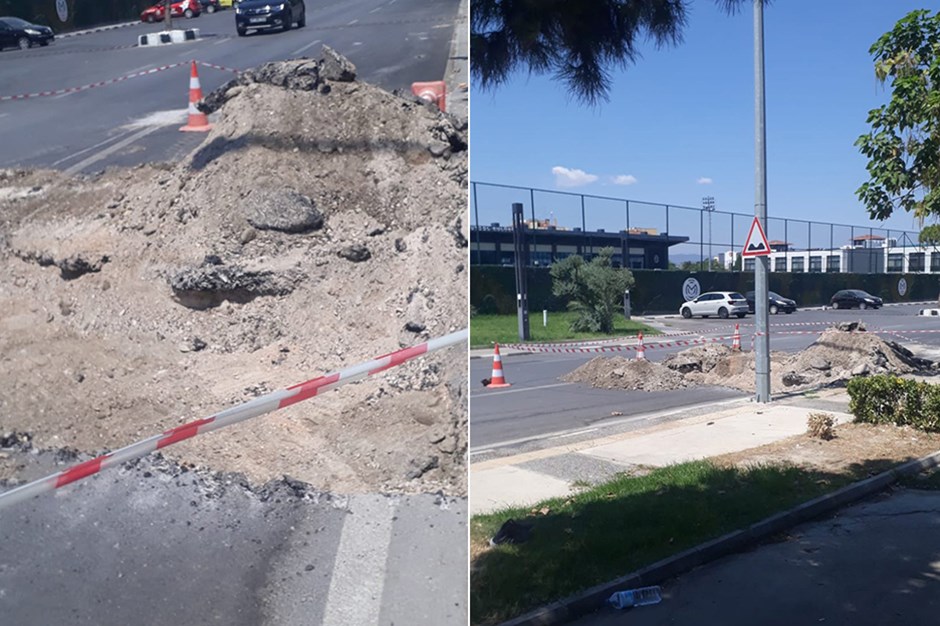 Manisa FK'nin antrenman yaptığı tesislerdeki su sayaçları söküldü