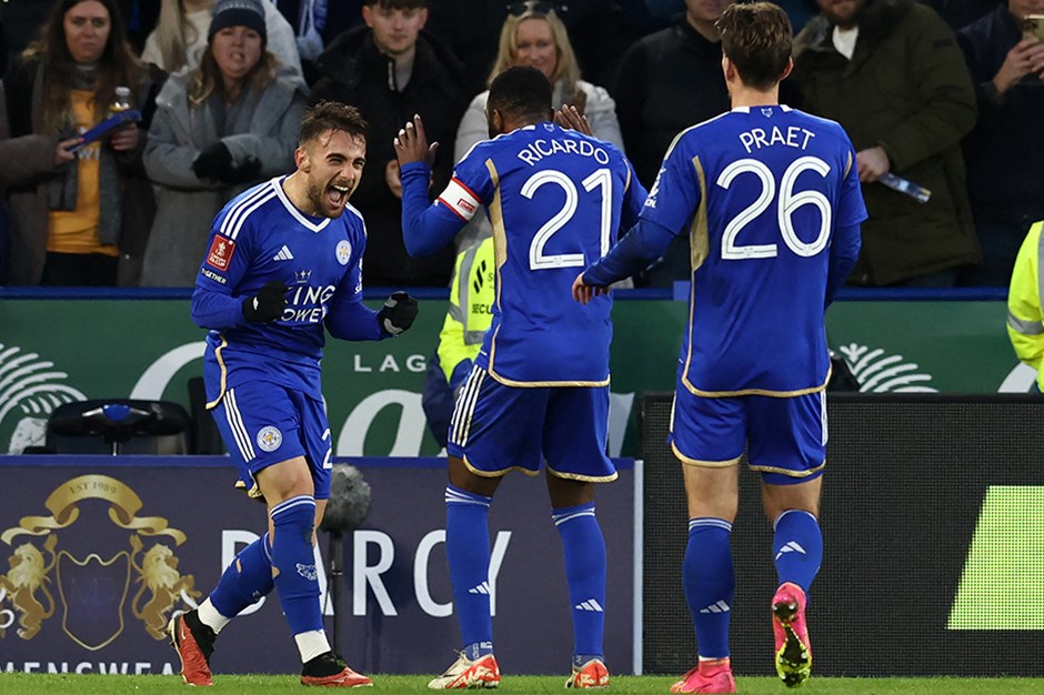 Yunus Akgün 11'de başladı, Leicester tek golle kazandı