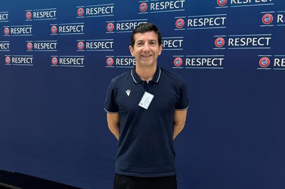 TFF Yardımcı Hakem Koçu Tarık Ongun, UEFA CORE Kursu'na katıldı 