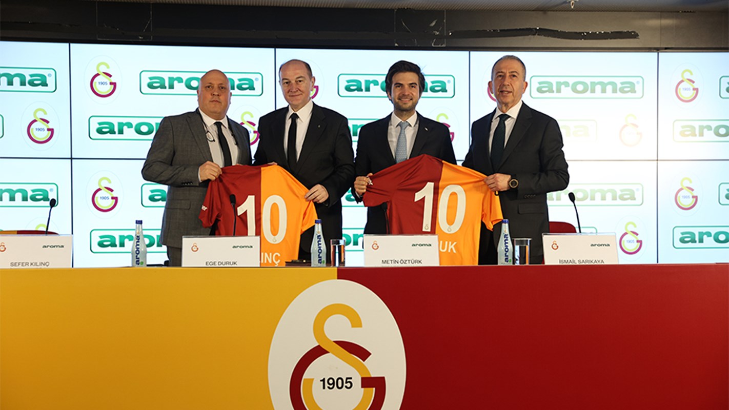 NTV Spor: Galatasaray'dan sponsorluk anlaşması
