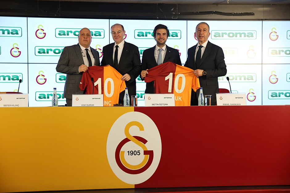 Galatasaray'dan sponsorluk anlaşması