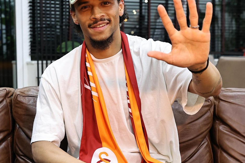 Galatasaray Leroy Sane'nin sözleşme detaylarını açıkladı